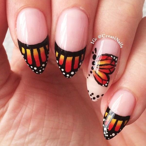 motýl nail art-24