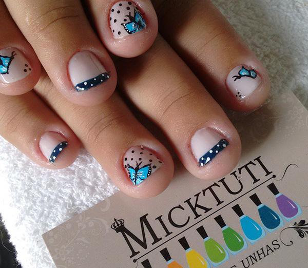 motýl nail art-35