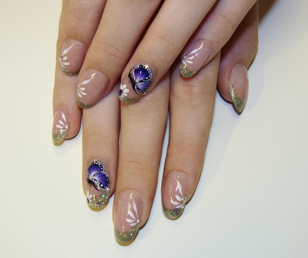 motýl nail art-37