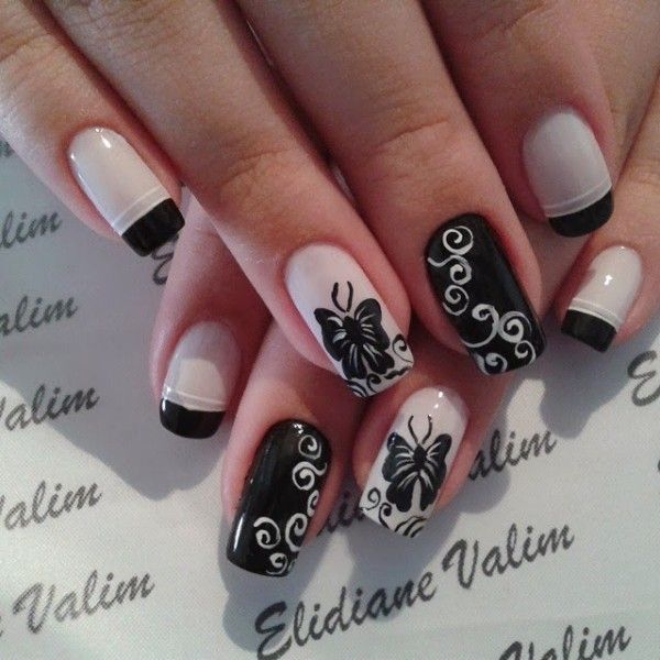 motýl nail art-19