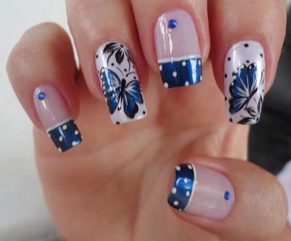 motýl nail art-26