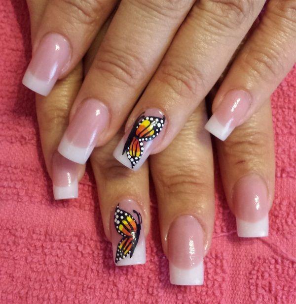 motýl nail art-33