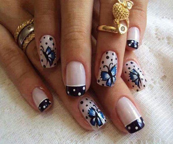 motýl nail art-29