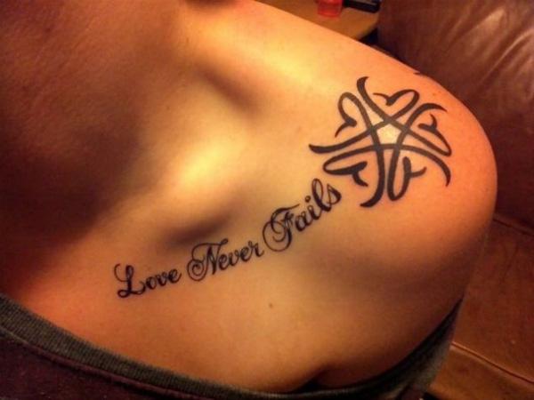 tetování nekonečné lásky