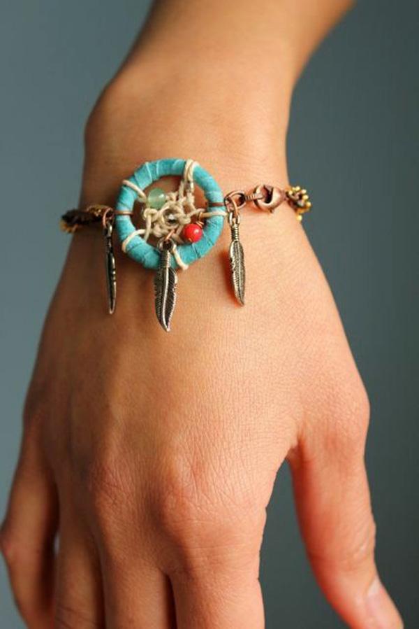 DIY šperky Dreamcatcher
