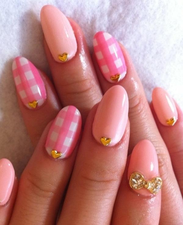 Gingham Nail Designs