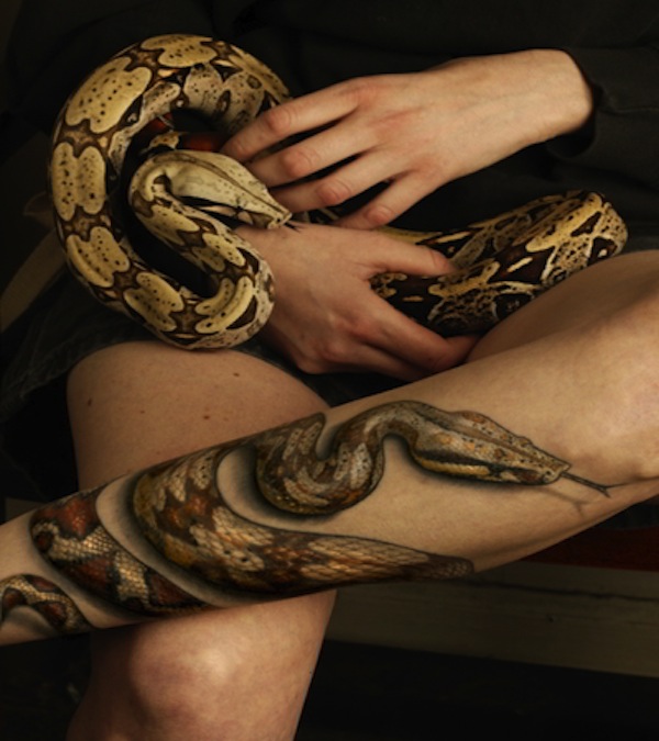 35 New Tattoo 3D pro moderní věk