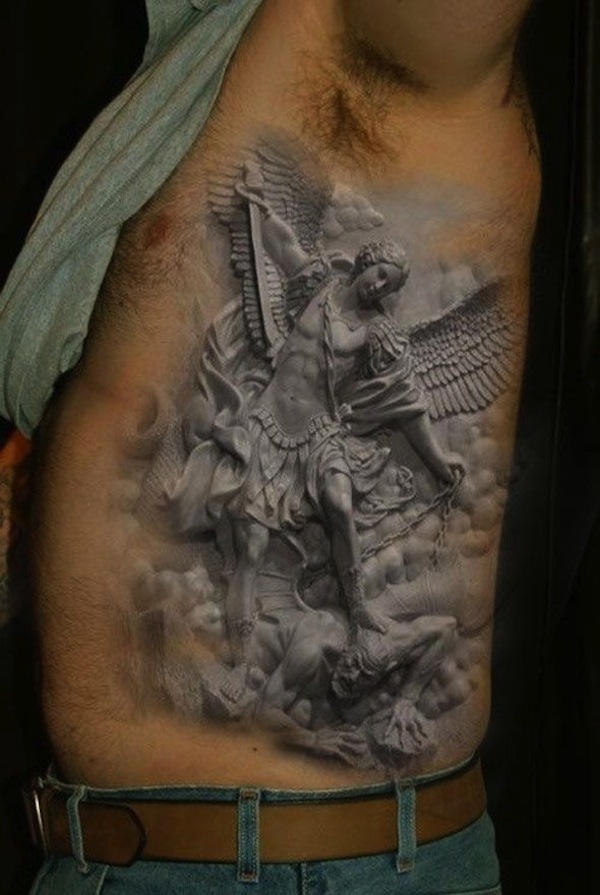 35 New Tattoo 3D pro moderní věk