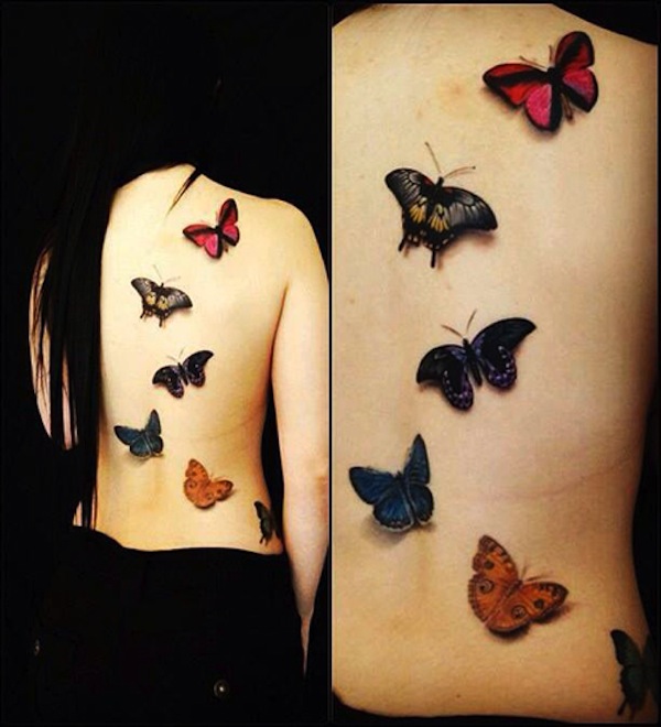 35 New Tattoo 3D pro moderní věk