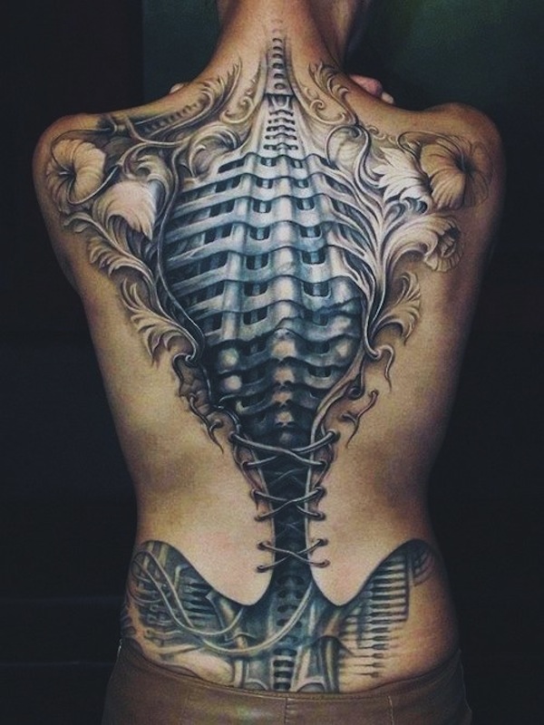 35 New Tattoo 3D pro moderní věk