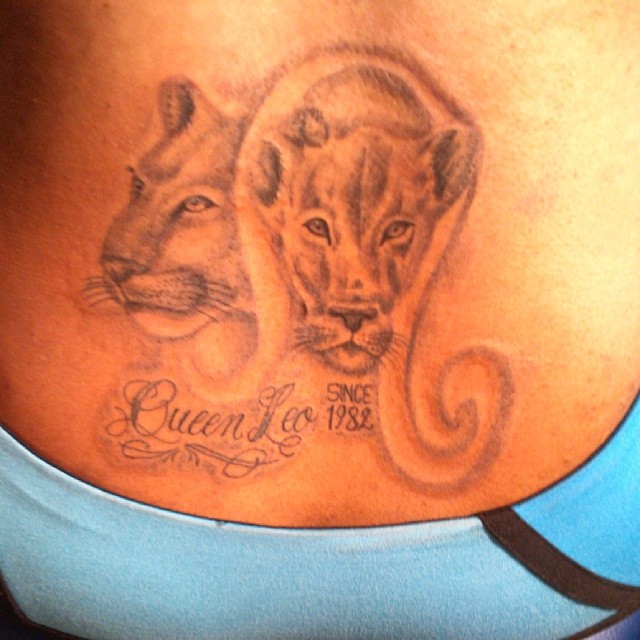 36 tetování Lva, abyste byli pyšní na své znamení zvěrokruhu.