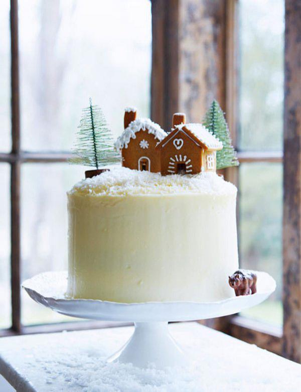 Lebkuchen-Schichtkuchen-mit-Ahorn-Glasur