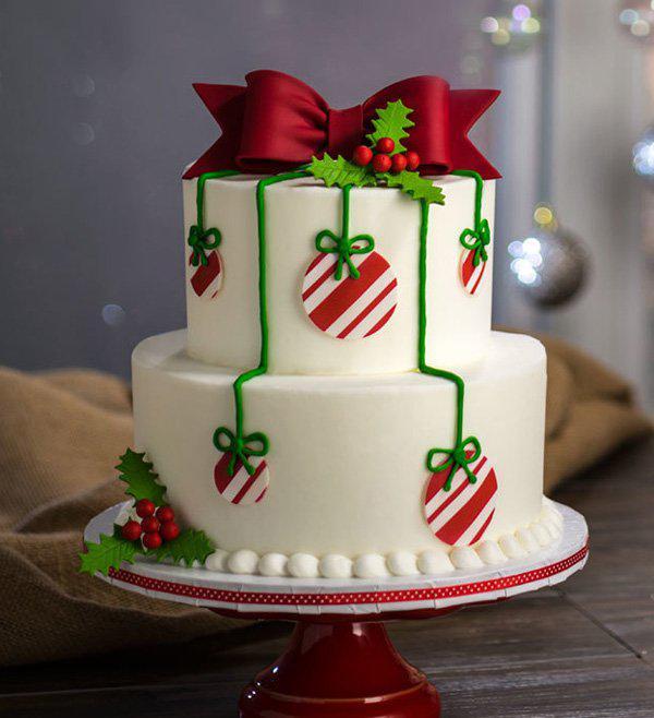 tier-christmas-ornament-cake
