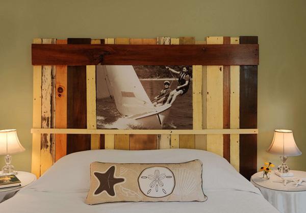 perfect-wood-diy-headboard-design-with-white-modern-uni-stoff-bettlaken-auch-round-white-nig