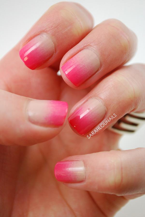 Nude to Pink Nails 2 kopie