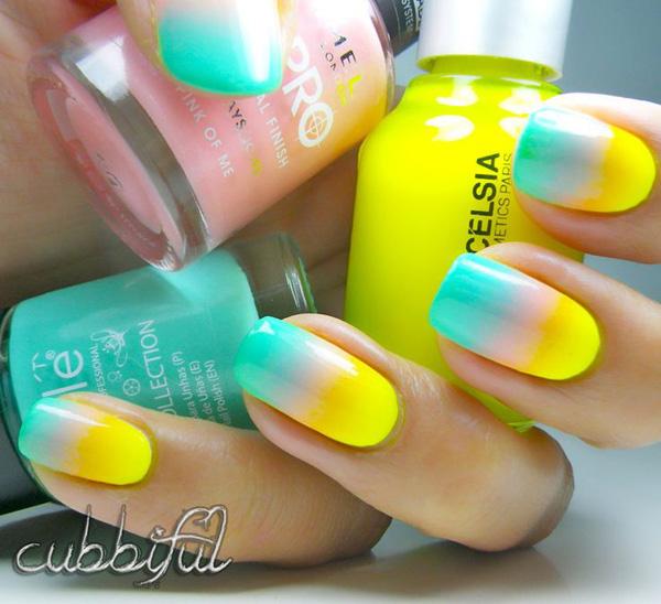 Gradient Nails-7