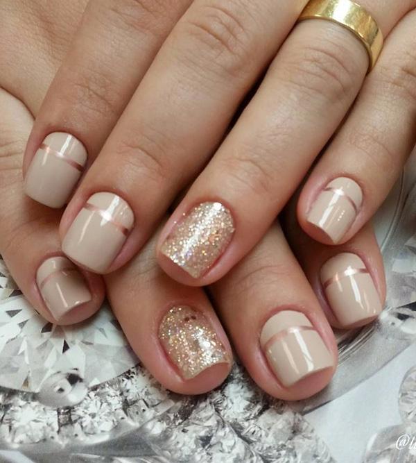 Nude color nail art-18