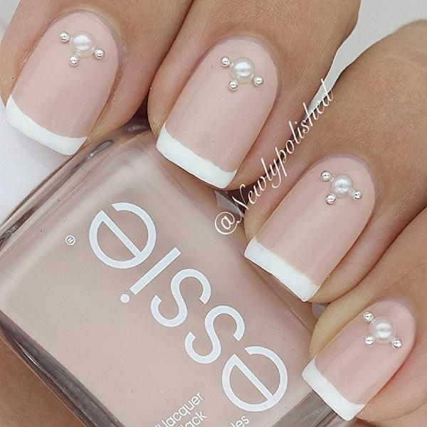 Nude color nail art-20