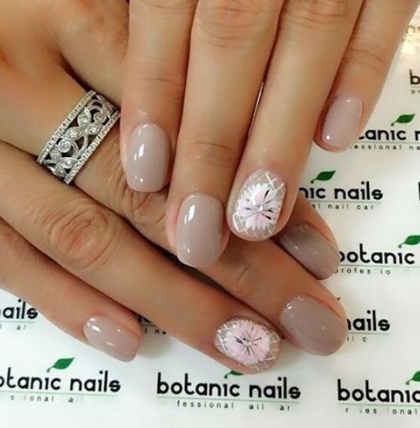 Nude color nail art-28