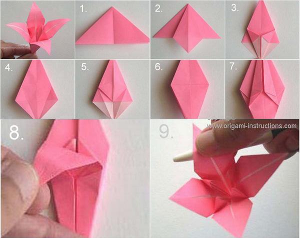 Origami-Blume-04