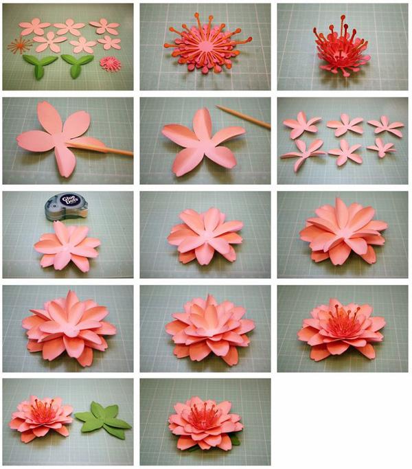 Origami-Blume-10