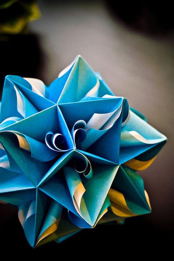 Origami-Blume-34