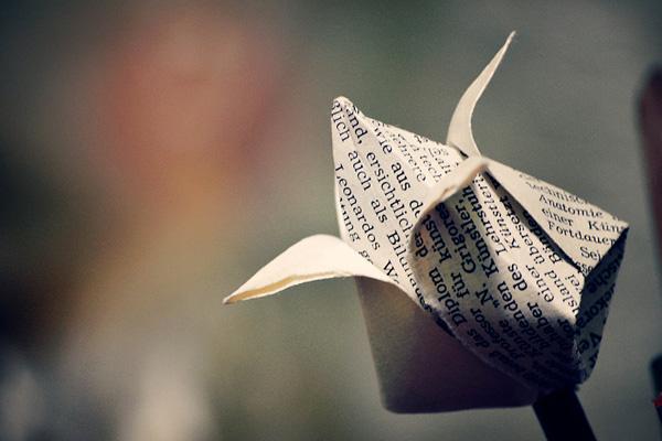 Origami-Blume-12