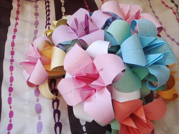 Origami-Blume-16