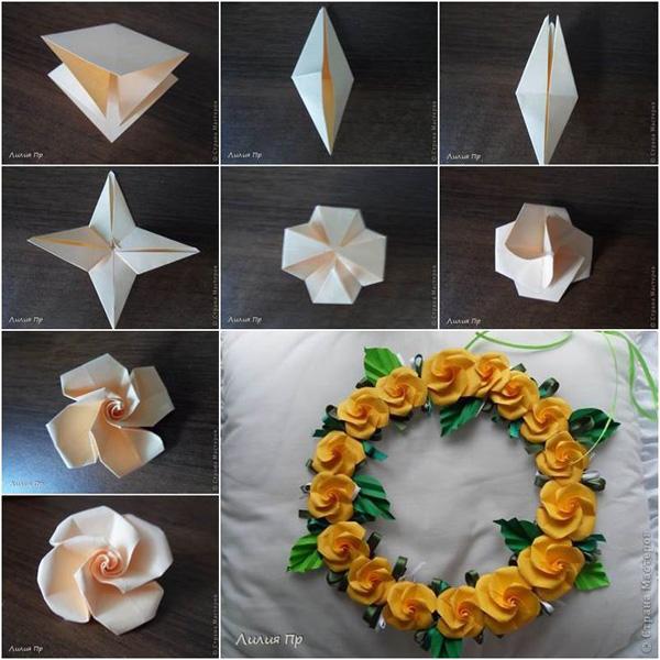 Origami-Blume-21