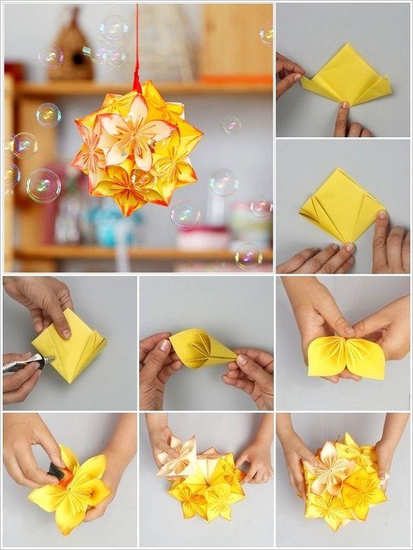 Origami-Blume-25