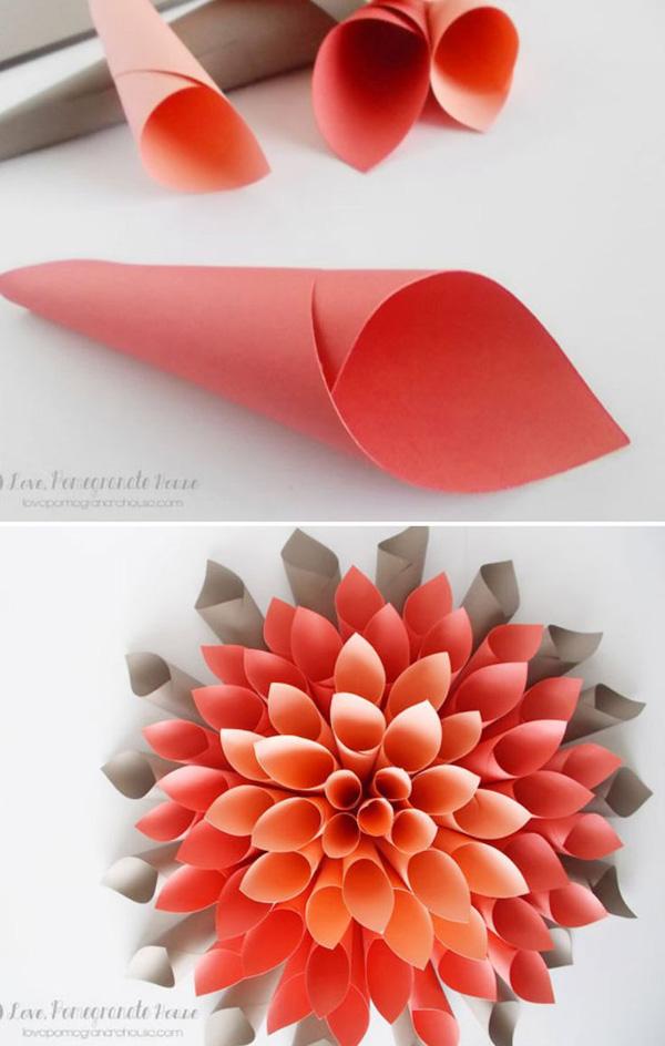 Origami-Blume-27