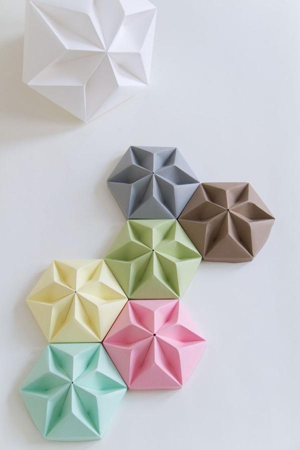 Origami-Blume-31
