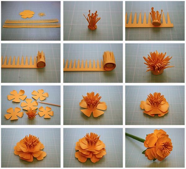 Origami-Blume-38