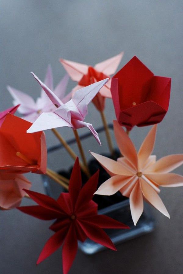 Origami-Blume-32