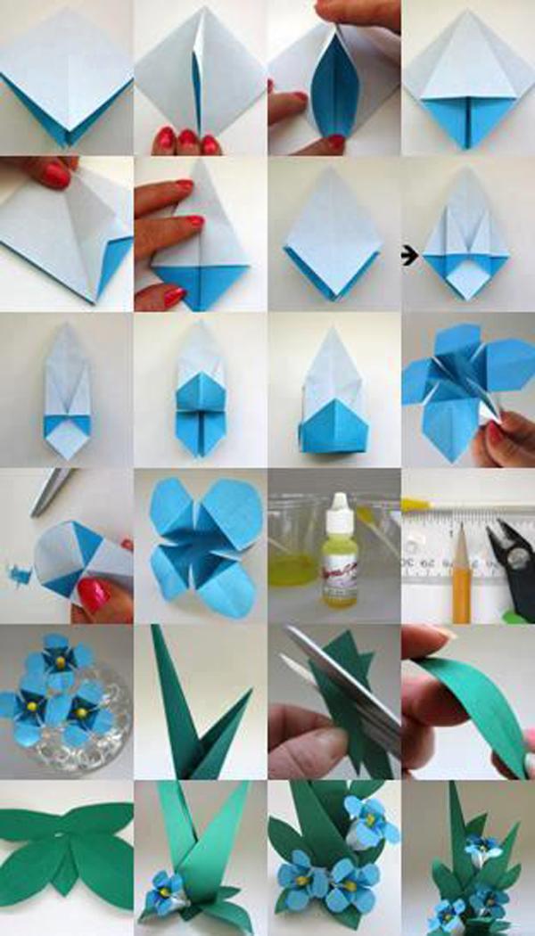 Origami-Blume-39