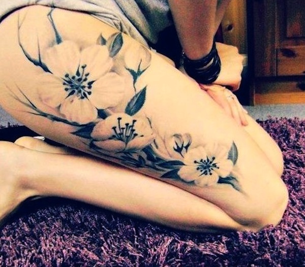 40 tajných stehenních tetování, která nikdo nikdy neuvidí