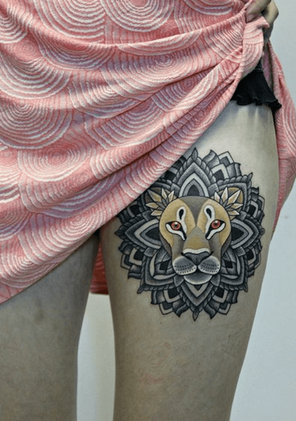 40 tajných stehenních tetování, která nikdo nikdy neuvidí
