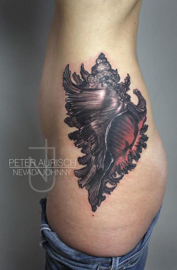 Muschel Tattoo-12