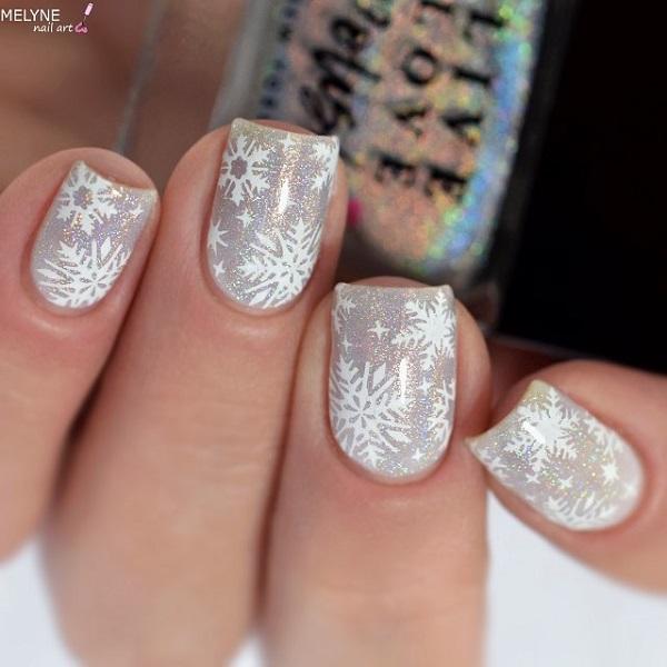 Snow Nail Art