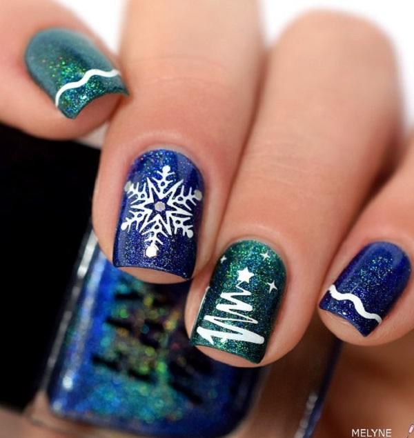 Snow Nail Art