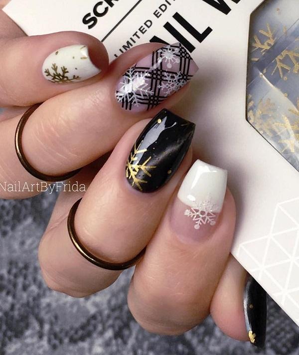 Snow Nail Art