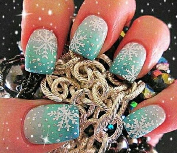 Snow Nail Art