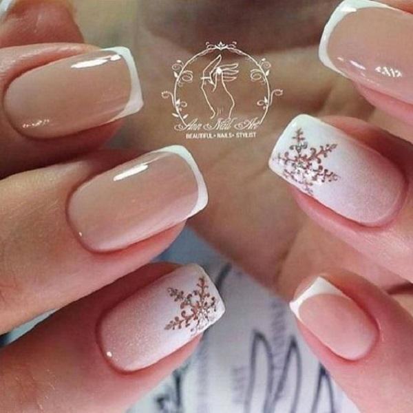 Snow Nail Art