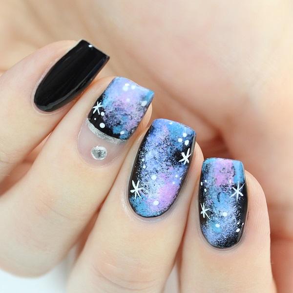 Snow Nail Art