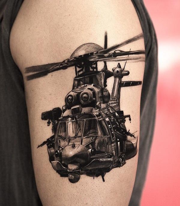 Krieg Tattoo