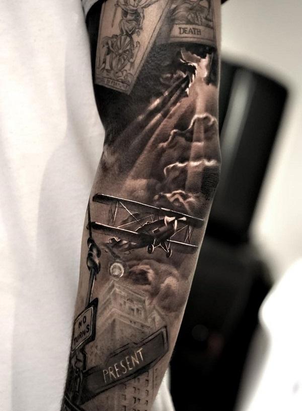 Krieg Tattoo