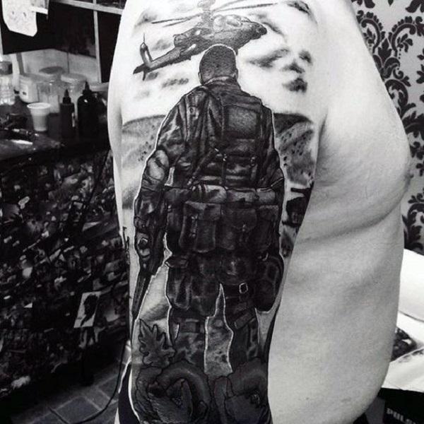 Krieg Tattoo