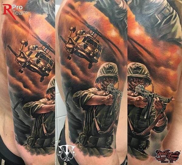 Krieg Tattoo