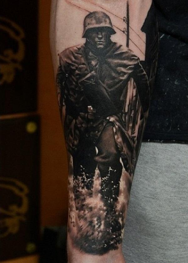 Krieg Tattoo