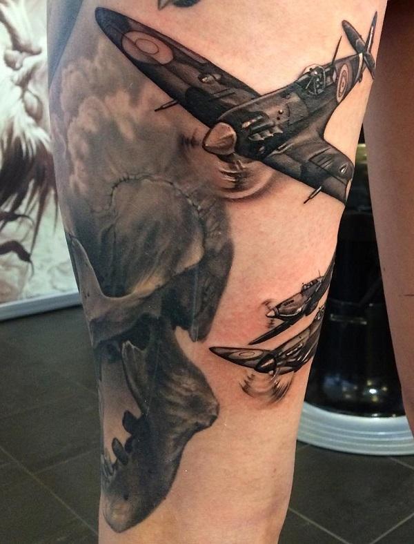 Válečné tetování